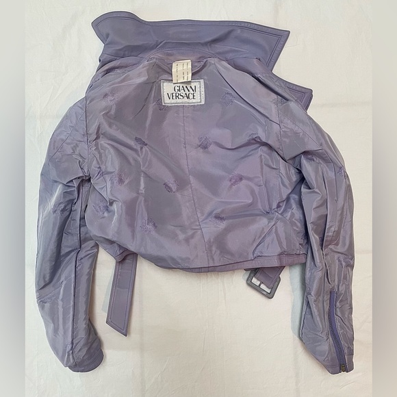 Authentic Vintage Gianni Versace leather jacket - Picture 11 of 16